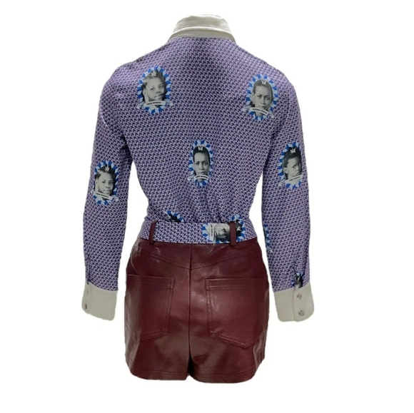 Authentic Creed lll Tessa Thompson Shirt & Shorts. Used In The Movie - Picture 3 of 9